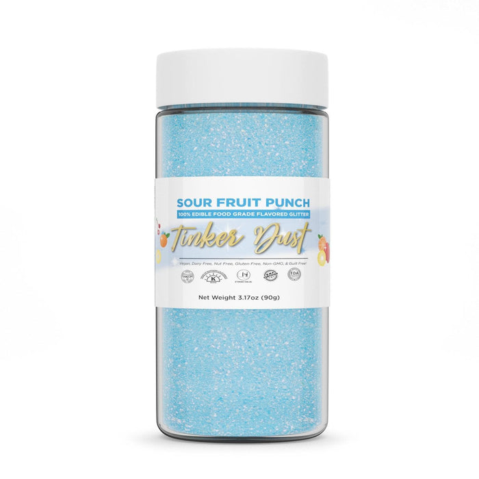Sour Fruit Punch Flavored Edible Glitter | Tinker Dust | Bakell