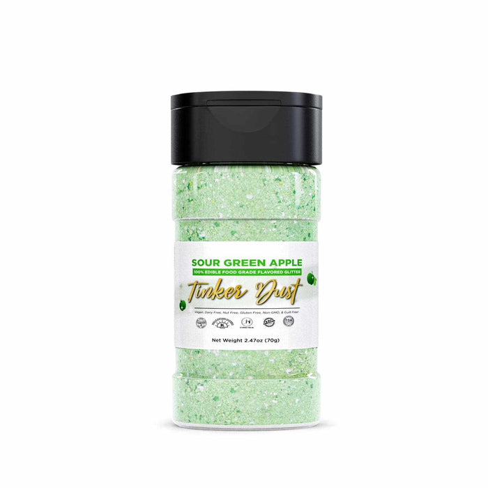 Buy Sour Green Apple Flavored Tinker Dust - Powder Candy - Bakell