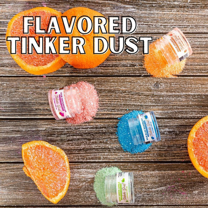 Buy Flavored Tinker Dust Sour Orange Powder Candy Topping - Bakell