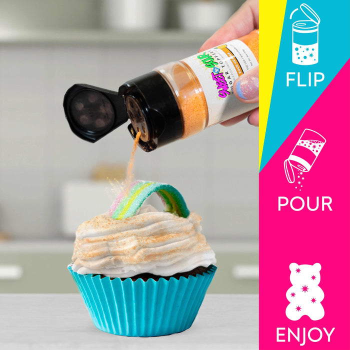 Sour Orange | Sweet & Sour Candy Toppers for Private Label-Private Label_Candy Toppers-bakell