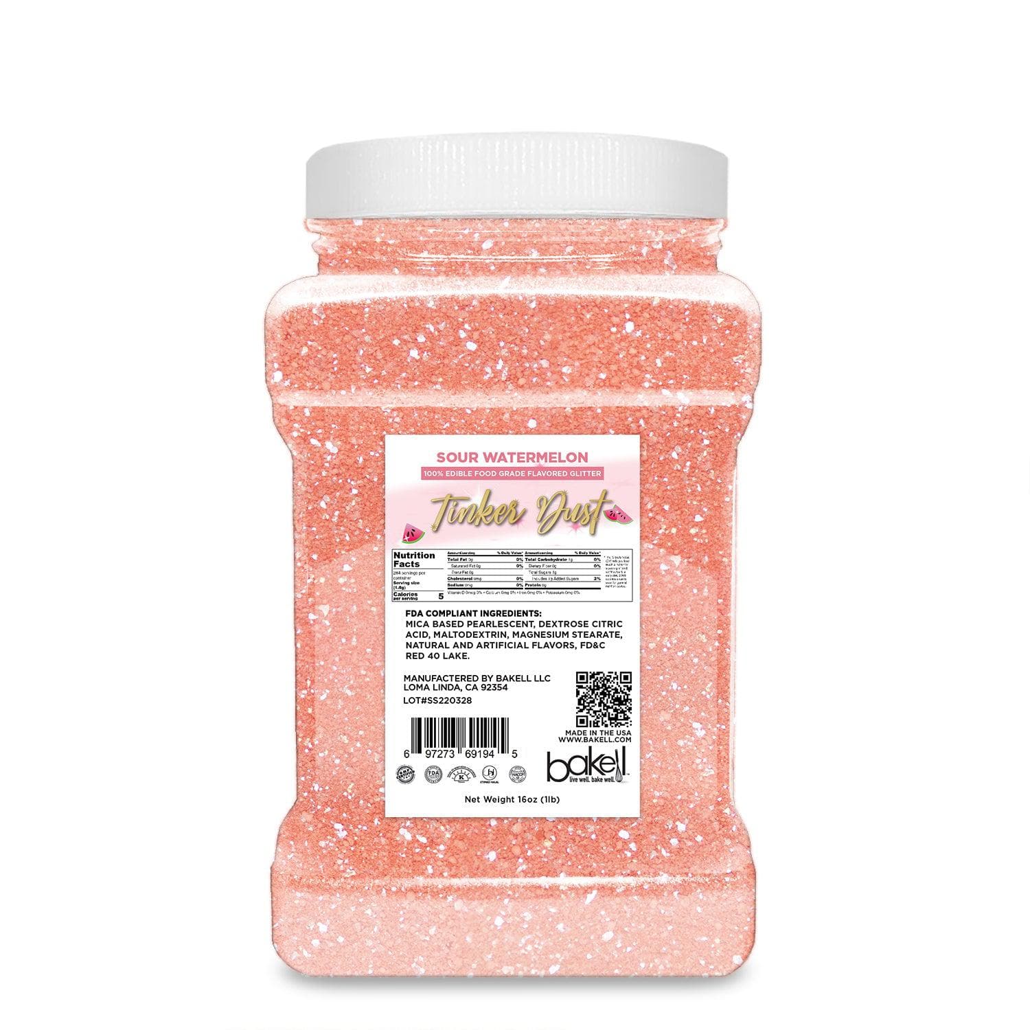 Buy Sour Watermelon Flavored Tinker Dust - Powder Candy - Bakell