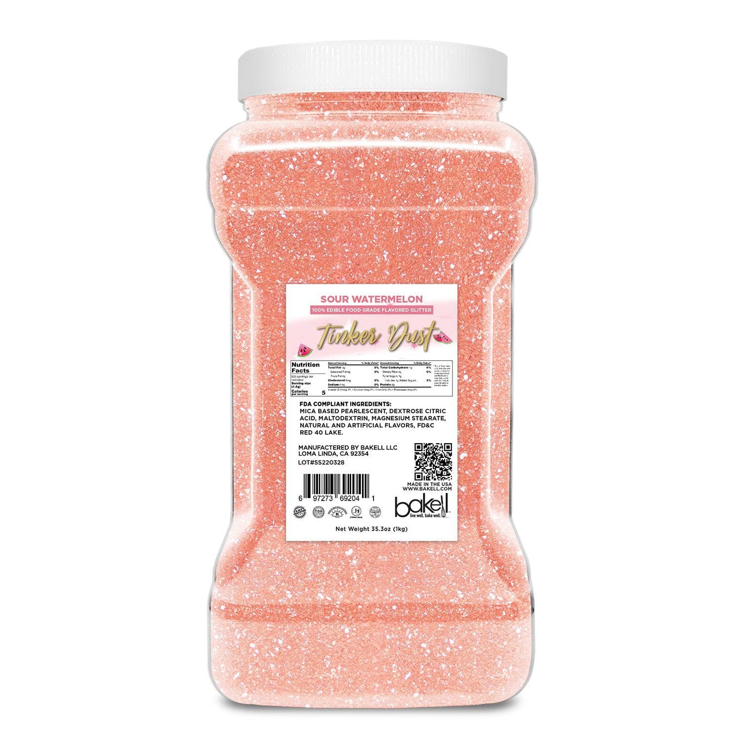 Buy Sour Watermelon Flavored Tinker Dust - Powder Candy - Bakell