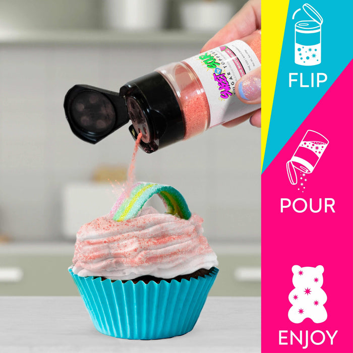 Sour Watermelon | Sweet & Sour Candy Toppers in Bulk-Bulk_Candy Toppers-bakell