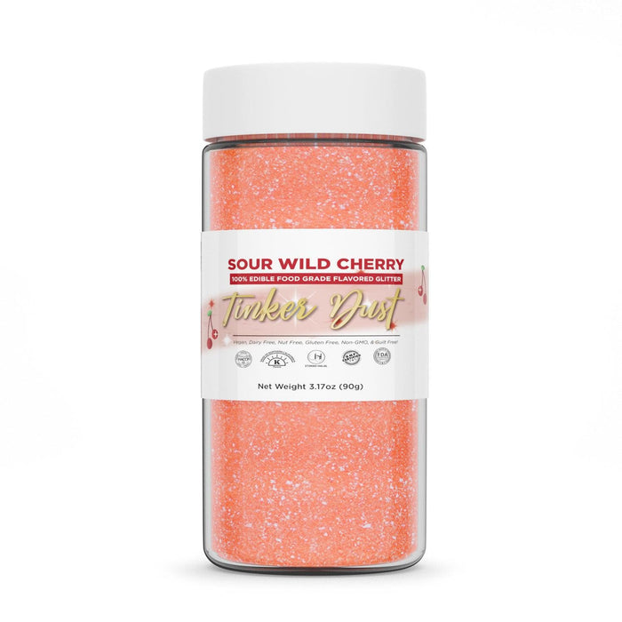 Buy Sour Wild Cherry Flavored Tinker Dust - Powder Candy - Bakell