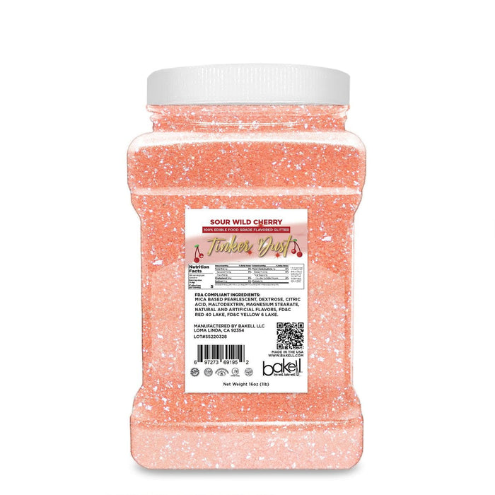 Buy Sour Wild Cherry Flavored Tinker Dust - Powder Candy - Bakell