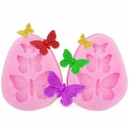 Spring Butterfly Silicone Mold | Bakell