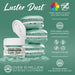 Spruce Green Luster Dust Bulk Size-Bulk_Luster Dust-bakell