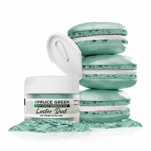 Spruce Green Luster Dust Edible | Bakell-B2C_Luster Dust-bakell