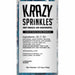 Bulk Size Star of David Shaped Sprinkles | Krazy Sprinkles