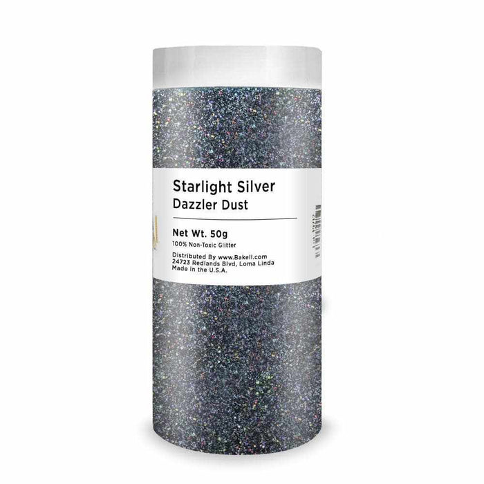 Starlight Silver Decorating Dazzler Dust | Bakell® Dusts from Bakell.com