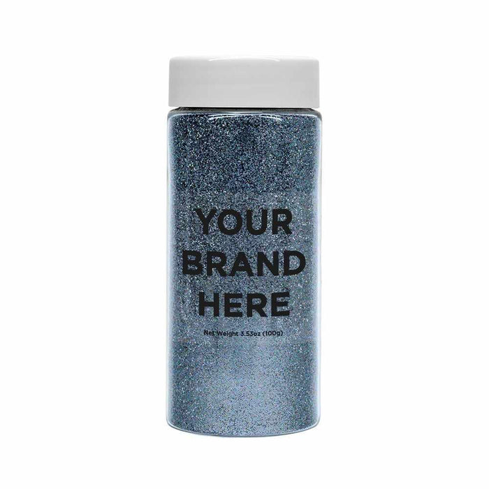 Starlight Silver Ultrafine Holographic Craft Glitter Dazzler Dust | Private Label | Premium Polyester Non-Toxic | Bakell-Private Label_Dazzler Dust-bakell