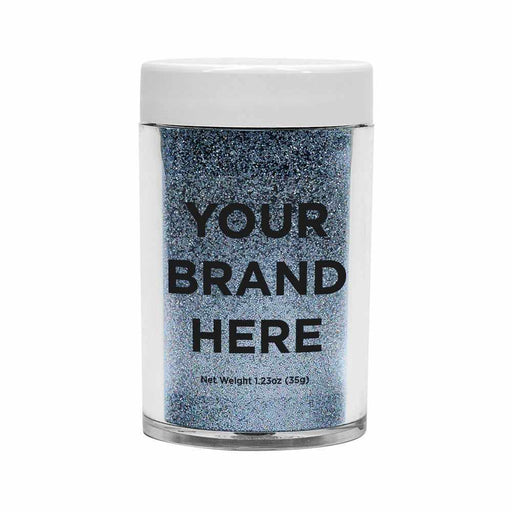 Starlight Silver Ultrafine Holographic Craft Glitter Dazzler Dust | Private Label | Premium Polyester Non-Toxic | Bakell-Private Label_Dazzler Dust-bakell
