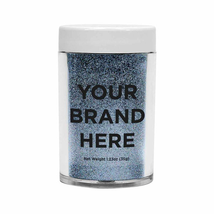 Starlight Silver Ultrafine Holographic Craft Glitter Dazzler Dust | Private Label | Premium Polyester Non-Toxic | Bakell-Private Label_Dazzler Dust-bakell