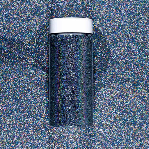 Starlight Silver Ultrafine Holographic Craft Glitter Dazzler Dust | Premium Polyester Non-Toxic | Bakell-B2C_Dazzler Dust-bakell