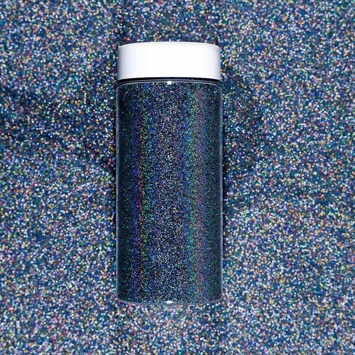 Starlight Silver Ultrafine Holographic Craft Glitter Dazzler Dust | Premium Polyester Non-Toxic | Bakell-B2C_Dazzler Dust-bakell