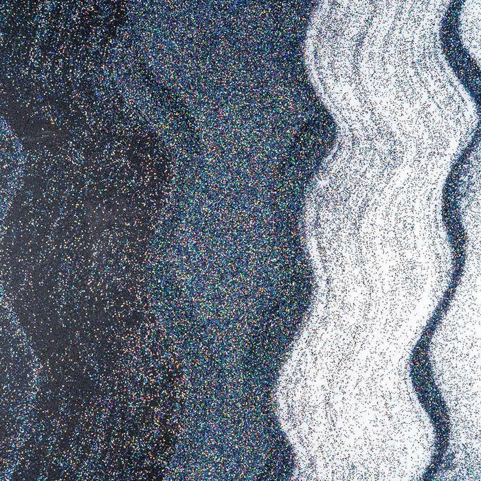 Starlight Silver Ultrafine Holographic Craft Glitter Dazzler Dust | Premium Polyester Non-Toxic | Bakell-B2C_Dazzler Dust-bakell