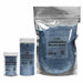 Starlight Silver Holographic Dazzler Dust in two jars and a large sealed bag.