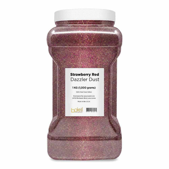 Strawberry Red Decorating Dazzler Dust | Bakell® - Dusts from Bakell.com