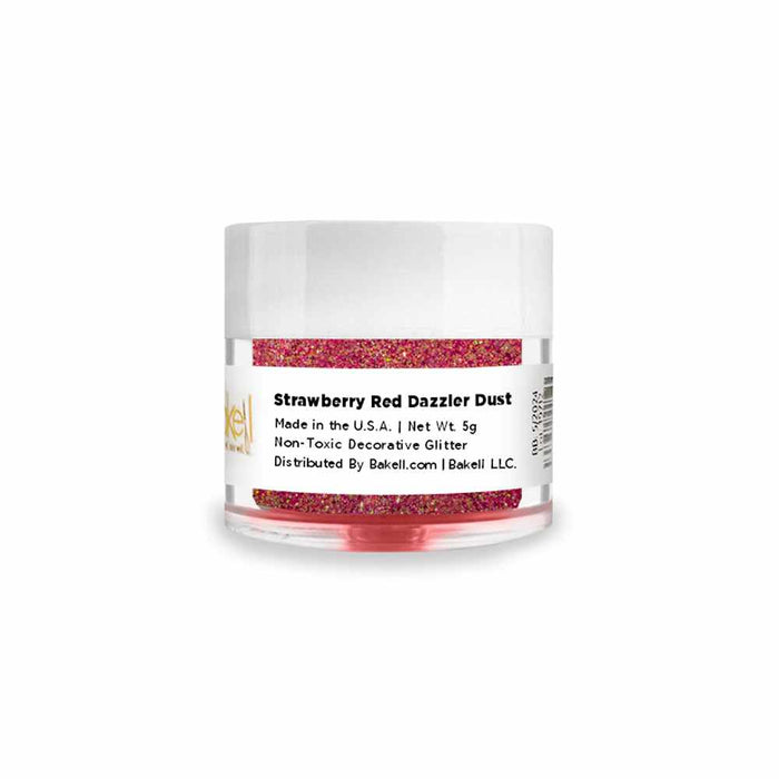 Strawberry Red Decorating Dazzler Dust | Bakell® - Dusts from Bakell.com