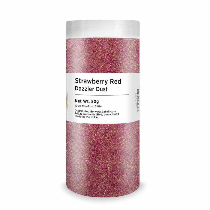 Strawberry Red Decorating Dazzler Dust | Bakell® - Dusts from Bakell.com
