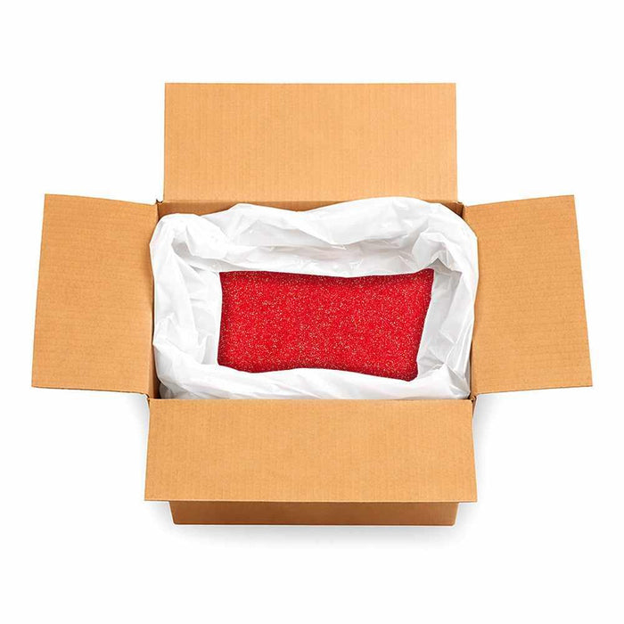 Strawberry Red Ultrafine Iridescent Craft Glitter Dazzler Dust | Bulk 44lb Bag | Premium Polyester Non-Toxic | Bakell-Bulk_Dazzler Dust-bakell