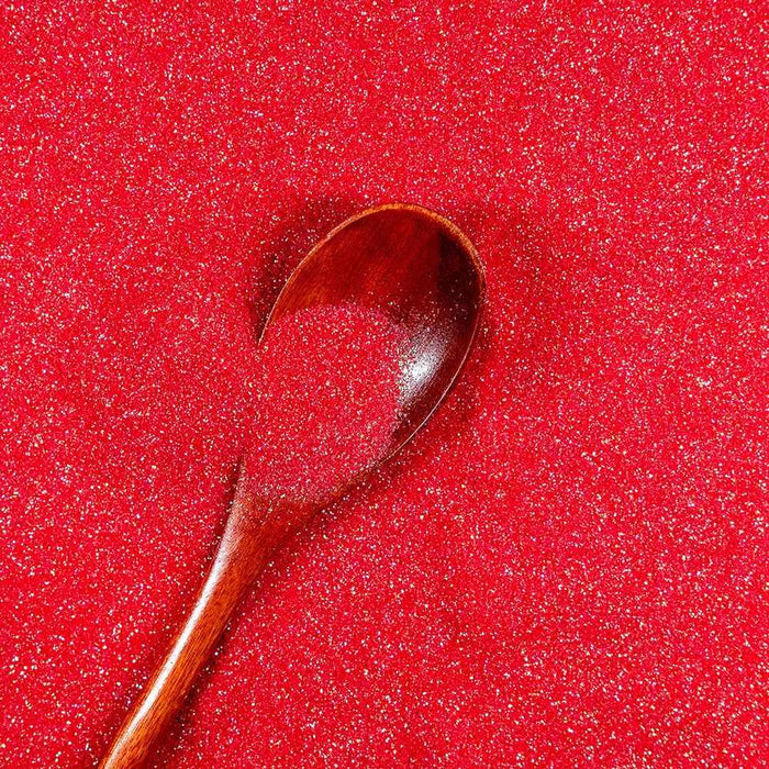 Strawberry Red Ultrafine Iridescent Craft Glitter Dazzler Dust | Premium Polyester Non-Toxic | Bakell-B2C_Dazzler Dust-bakell