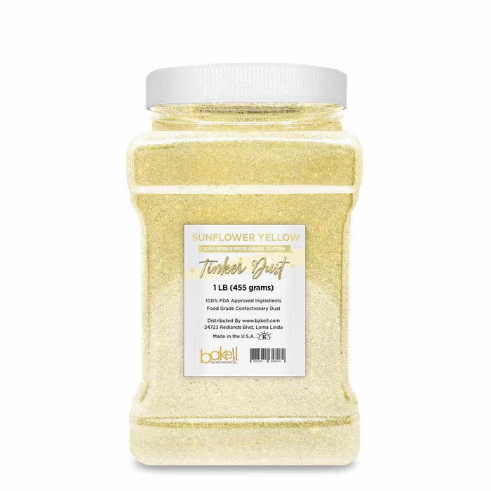 Sunflower Yellow Tinker Dust | #1 Site for Edible Glitter & Dust