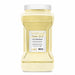 Large 1kg bulk container of Sunflower Yellow Tinker Dust edible glitter with white lid.