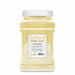 1 LB bulk jar of Sunflower Yellow Tinker Dust edible glitter.