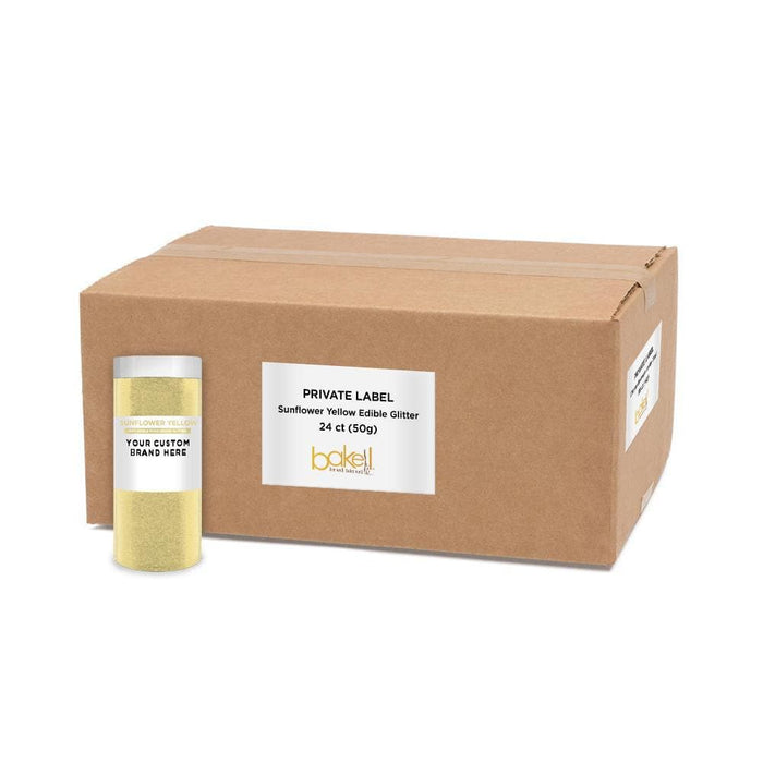 Sunflower Yellow Tinker Dust Glitter Private Label | Bakell