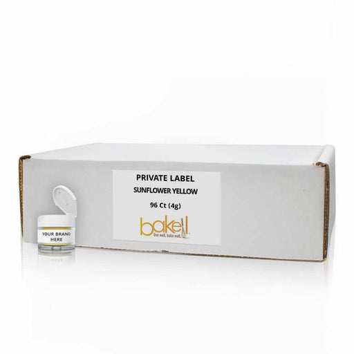 Sunflower Yellow Tinker Dust® Glitter Private Label-Private Label_Tinker Dust-bakell