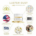 Super Gold Luster Dust 4 Gram Jar-Luster Dust_4G_Google Feed-bakell
