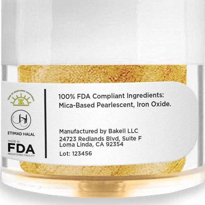 Super Gold Luster Dust 4 Gram Jar-Luster Dust_4G_Google Feed-bakell