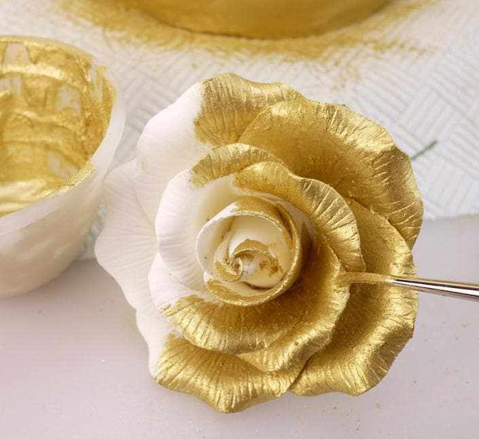 Buy Super Gold Luster Dust in Bulk — Bakell®