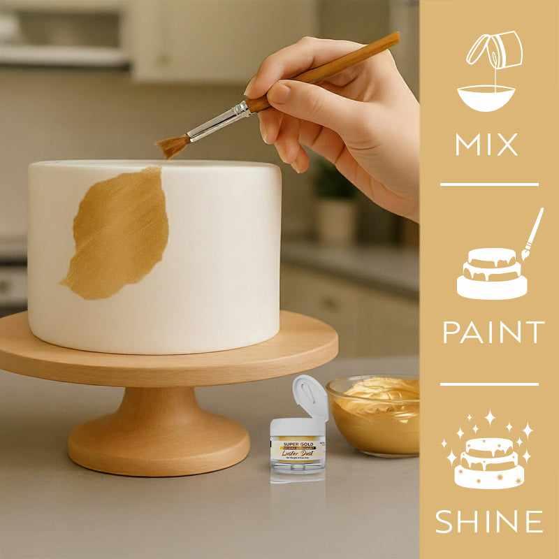 Super Gold Luster Dust Private Label-Private Label_Luster Dust-bakell