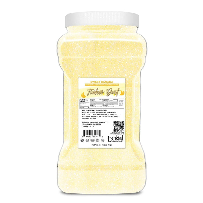 Buy Sweet Banana Flavored Tinker Dust - Powder Candy - Bakell