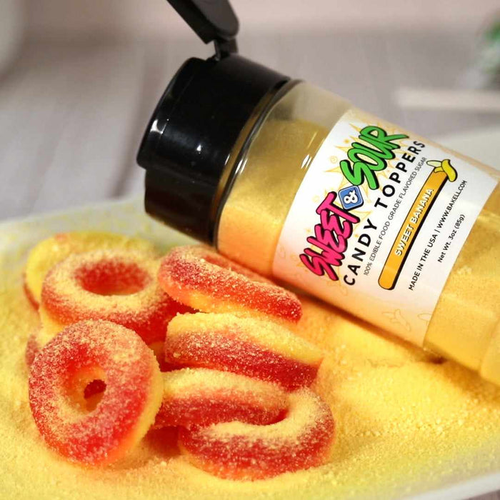Sweet Banana | Sweet & Sour Candy Toppers-B2C_Candy Topping-bakell