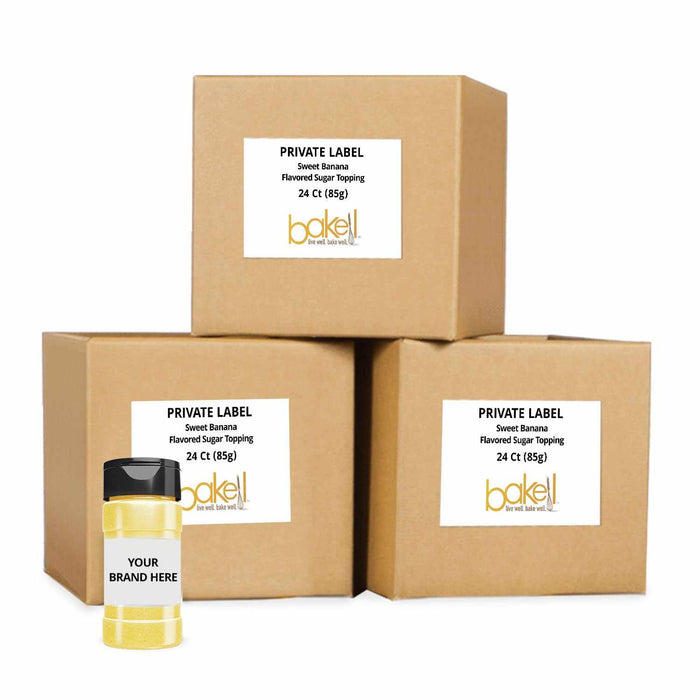 Sweet Banana | Sweet & Sour Candy Toppers for Private Label-Private Label_Candy Toppers-bakell