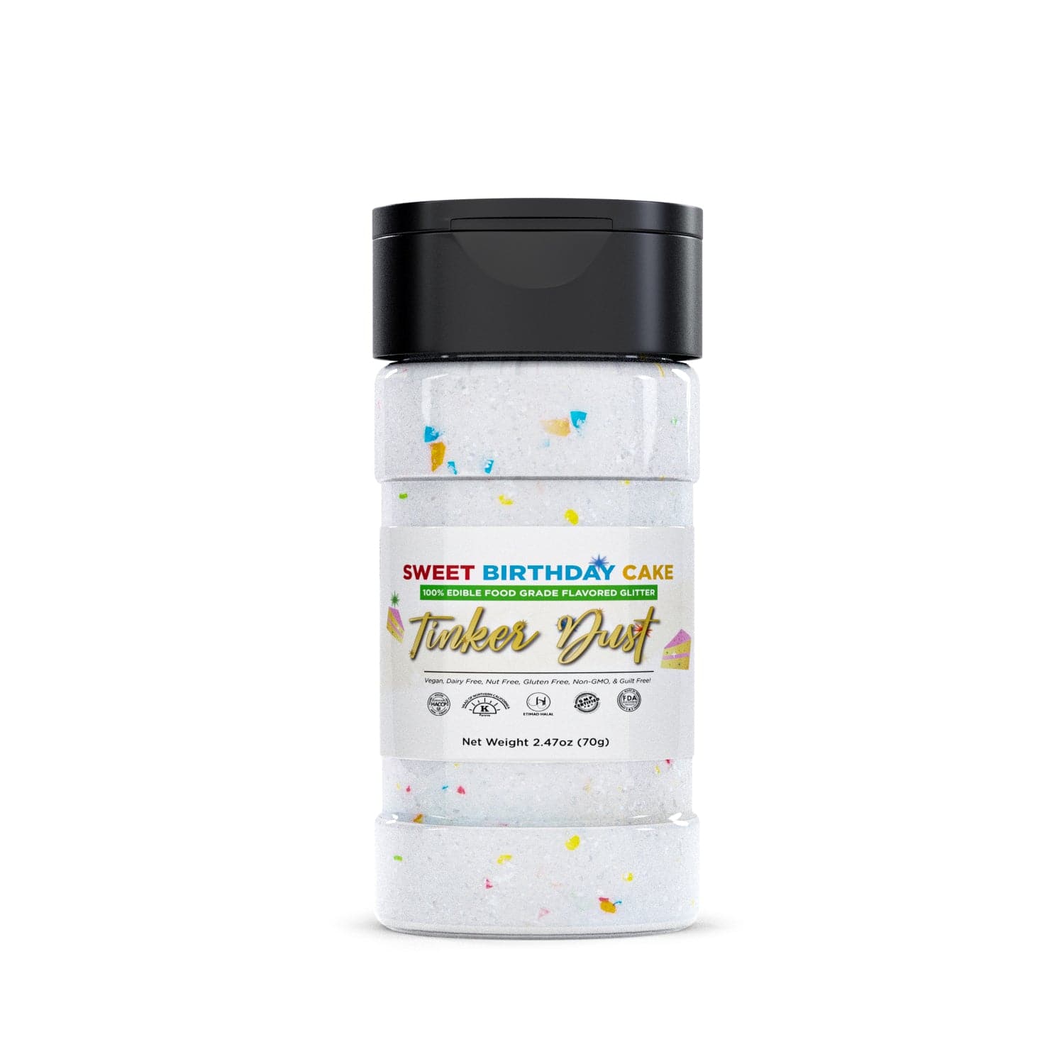 Buy Sweet Birthday Cake Flavored Tinker Dust - Powder Candy - Bakell