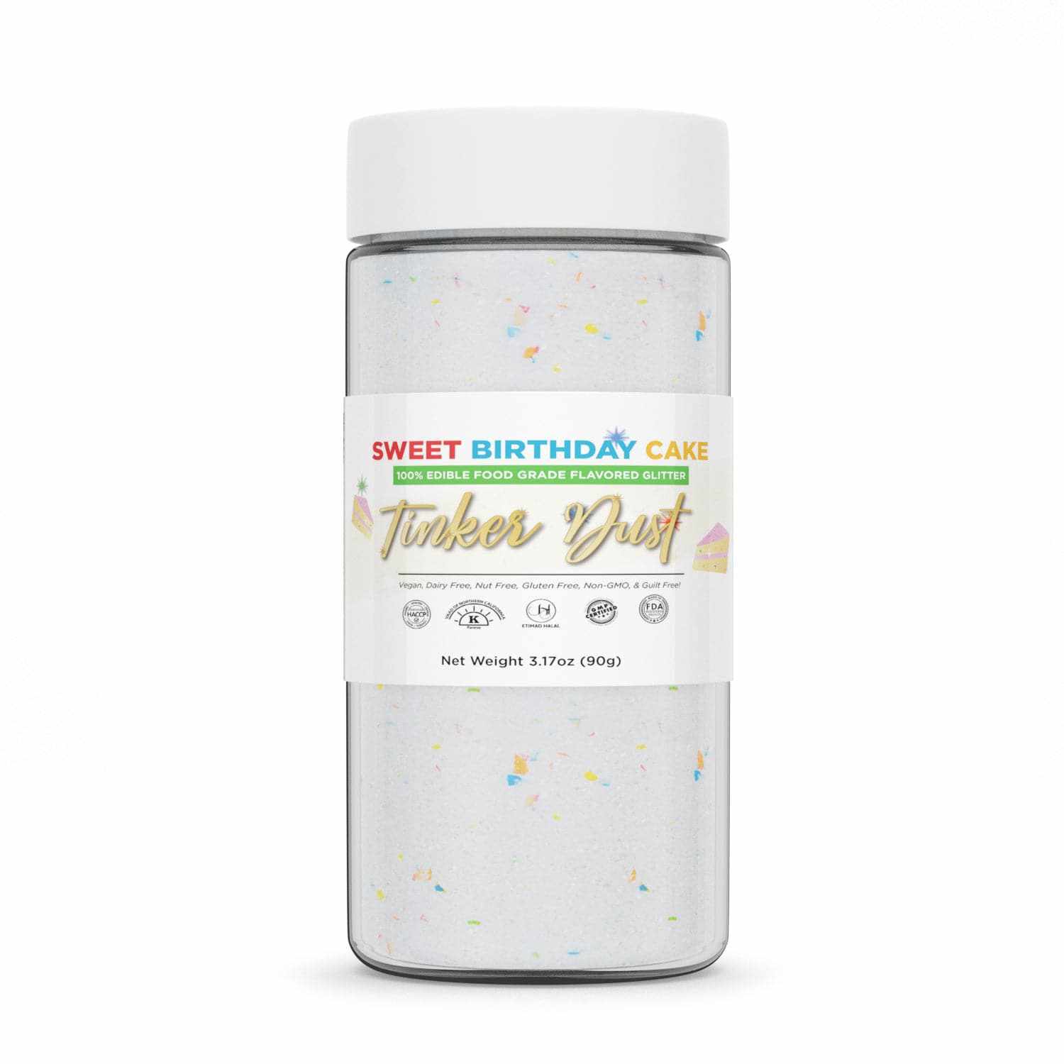 Buy Sweet Birthday Cake Flavored Tinker Dust - Powder Candy - Bakell