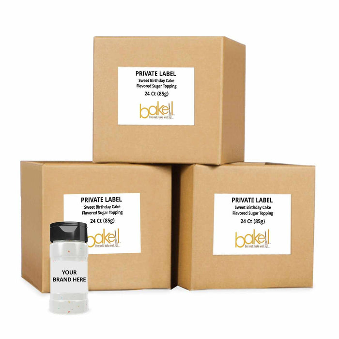 Sweet Birthday Cake | Sweet & Sour Candy Toppers for Private Label-Private Label_Candy Toppers-bakell