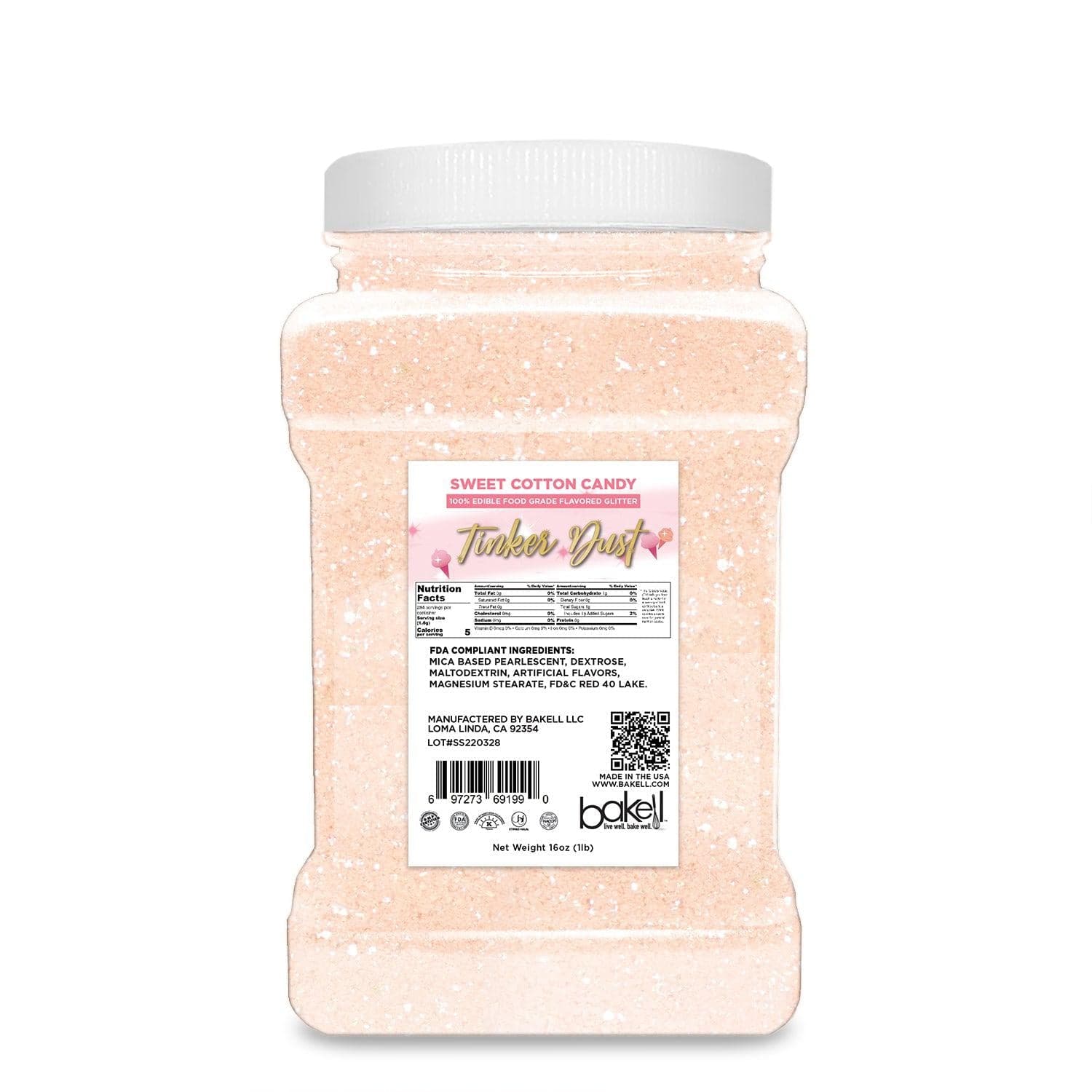 Buy Sweet Cotton Candy Tinker Dust - Powder Candy - Bakell