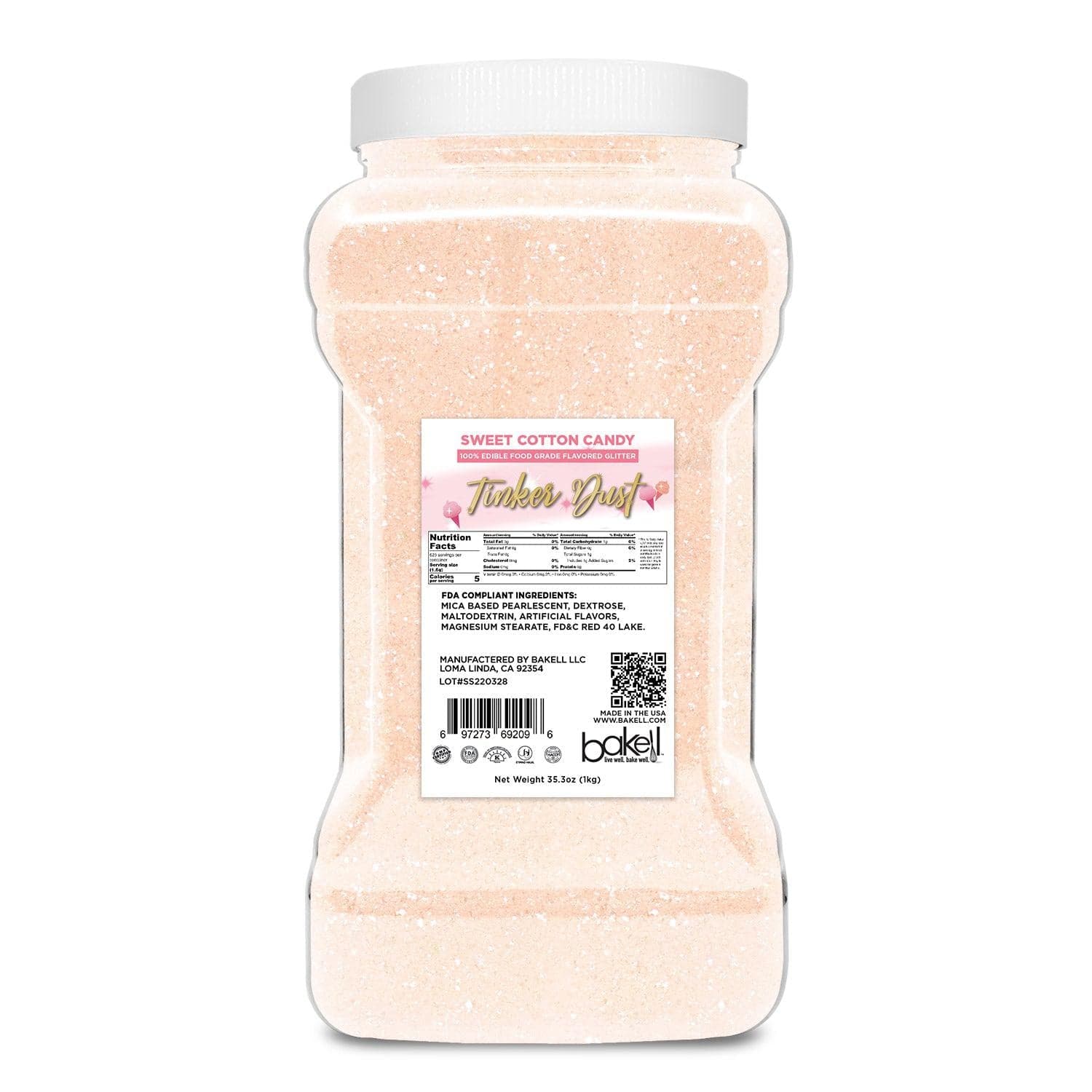 Buy Sweet Cotton Candy Tinker Dust - Powder Candy - Bakell