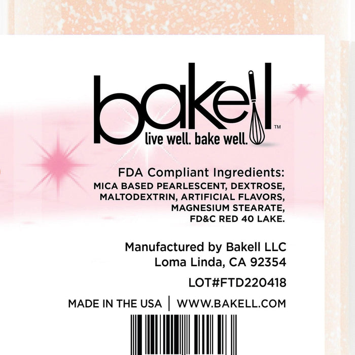 Buy Flavored Tinker Dust Sweet Cotton Candy Powder Topping - Bakell