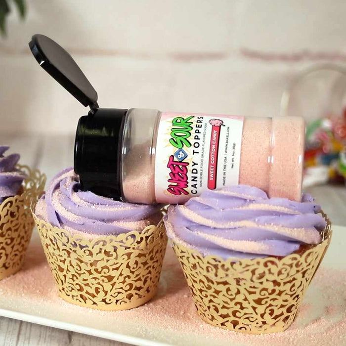 Sweet Cotton Candy | Sweet & Sour Candy Toppers