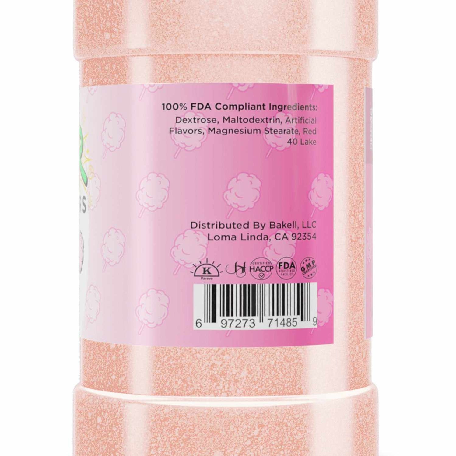 Cotton Candy Candy Toppers - Powder Candy - Bakell — Bakell®