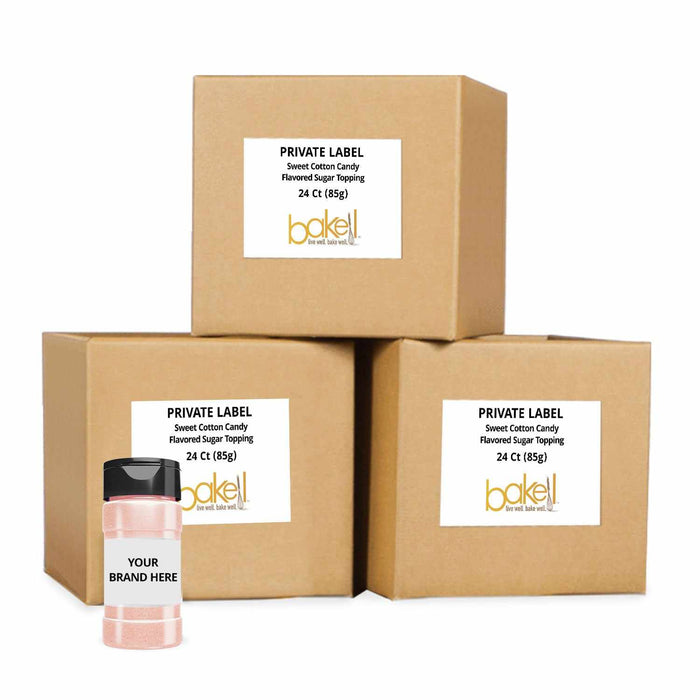 Sweet Cotton Candy | Sweet & Sour Candy Toppers for Private Label-Private Label_Candy Toppers-bakell