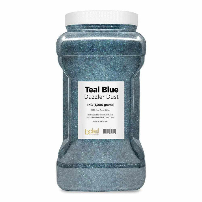 Teal Blue Decorating Dazzler Dust | Bakell® - Dusts from Bakell.com