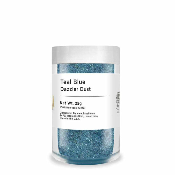 Teal Blue Decorating Dazzler Dust | Bakell® - Dusts from Bakell.com