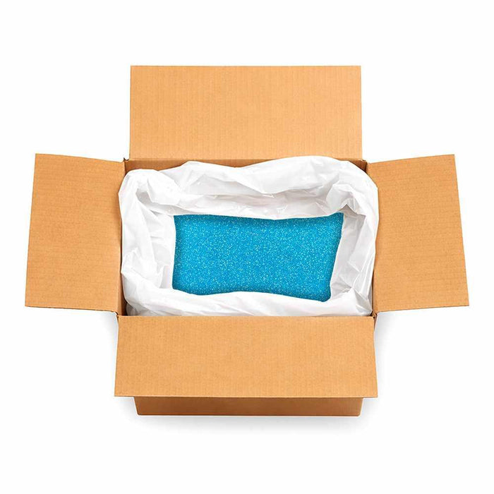 Teal Blue Ultrafine Iridescent Craft Glitter Dazzler Dust | Bulk 44lb Bag | Premium Polyester Non-Toxic | Bakell-Bulk_Dazzler Dust-bakell